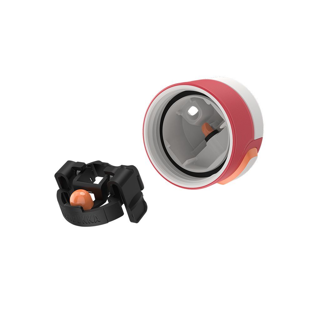 Термокружка Kambukka Etna вакуумна сталева 300 мл коралова - 11-01055