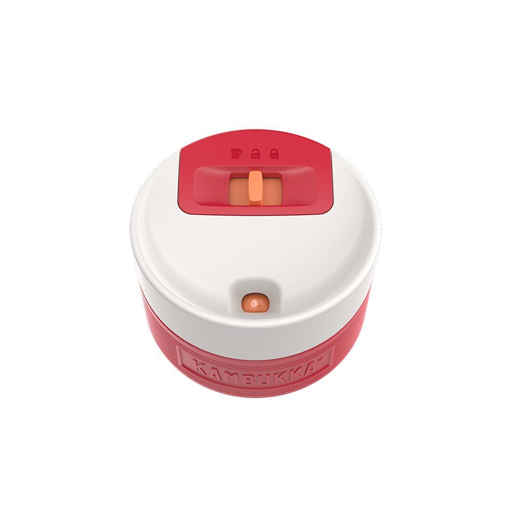 Термокружка Kambukka Etna вакуумна сталева 300 мл коралова - 11-01055