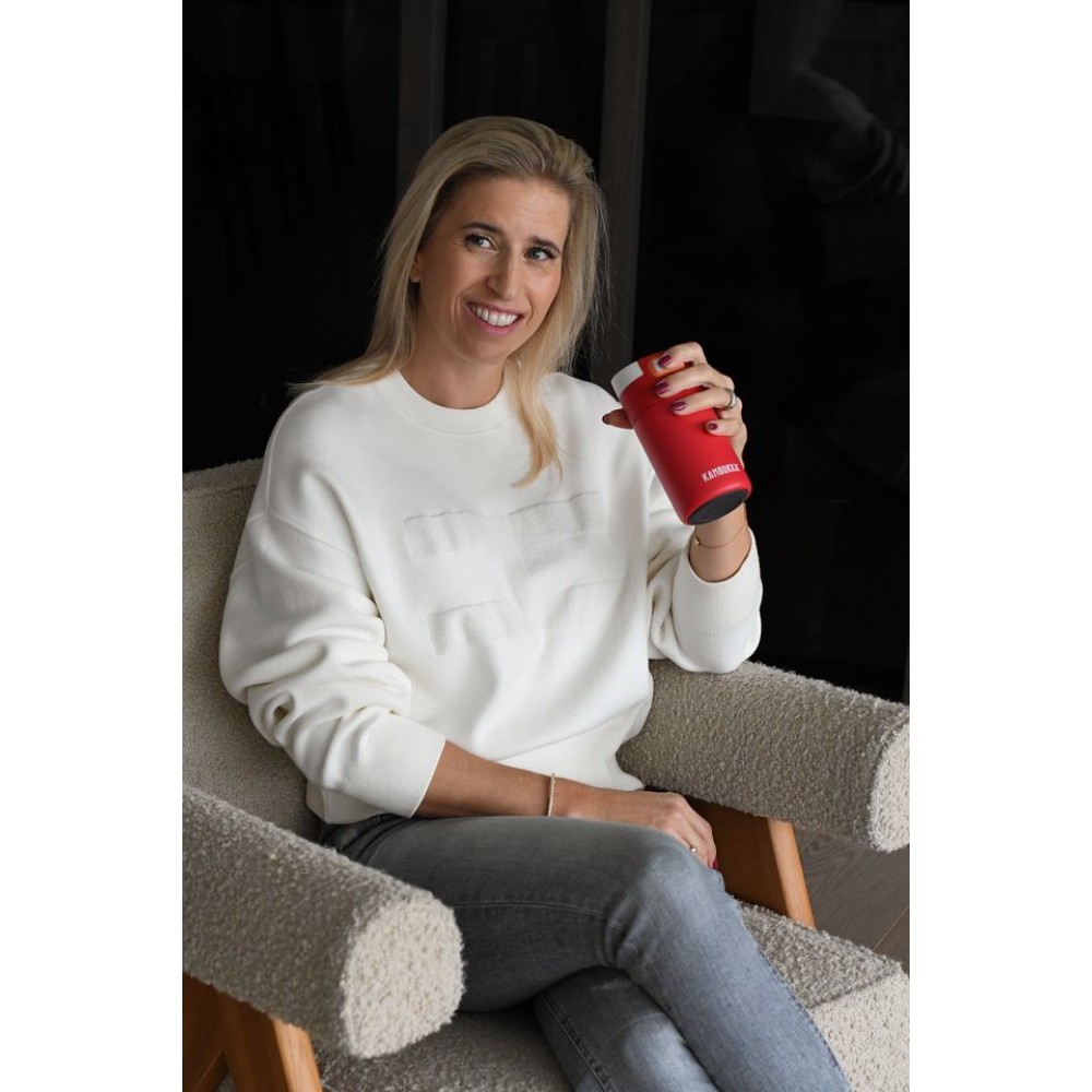 Термокружка Kambukka Etna вакуумна сталева 300 мл коралова - 11-01055