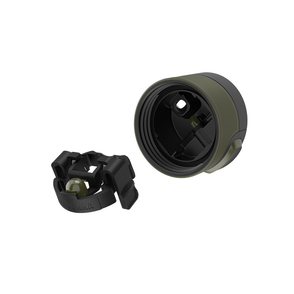 Термокружка Kambukka Etna Grip вакуумна сталева 500 мл темний хакі - 11-01057