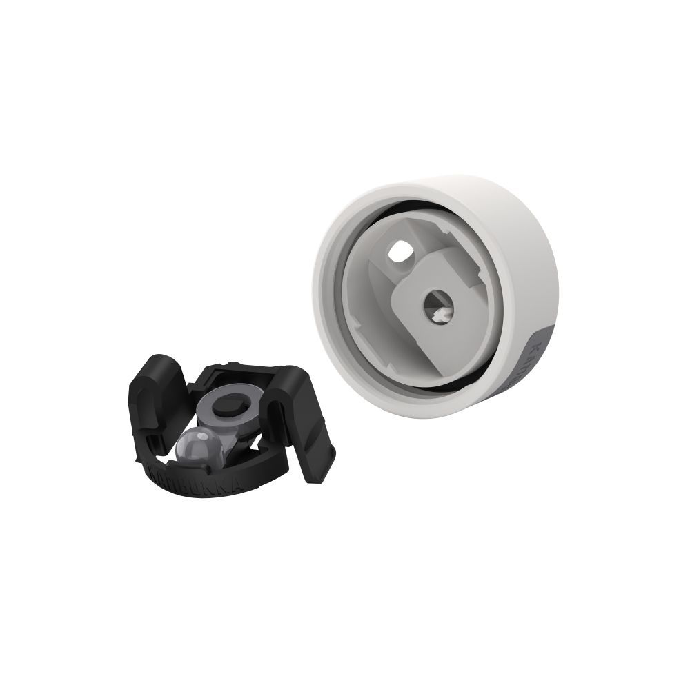 Термокружка Kambukka Olympus вакуумна сталева 300 мл біла - 11-02026