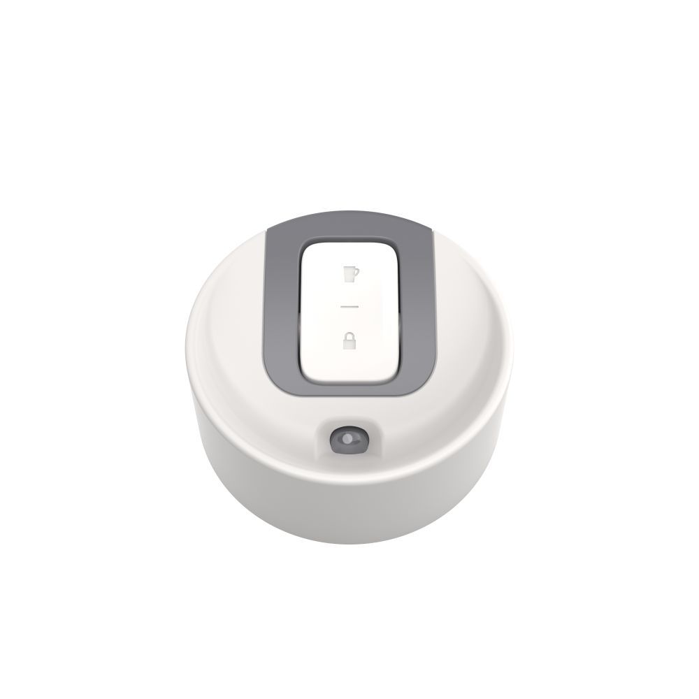 Термокружка Kambukka Olympus вакуумна сталева 300 мл біла - 11-02026