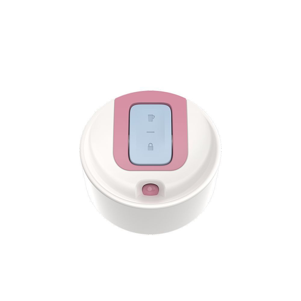 Термокружка Kambukka Olympus вакуумна сталева 500 мл яскраво-рожева - 11-02028