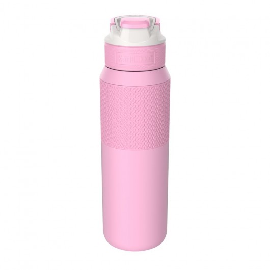 Термопляшка для води Kambukka Elton Insulated вакуумна 1000 мл рожева - 11-03039 Термопляшка для води Kambukka Elton Insulated вакуумна 1000 мл рожева - 11-03039