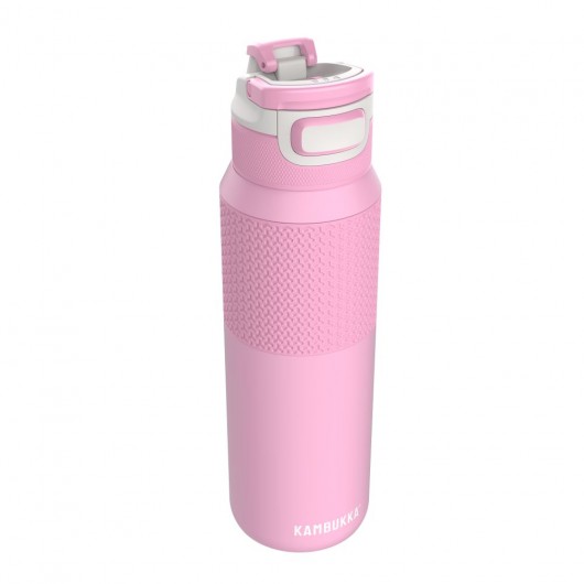 Термопляшка для води Kambukka Elton Insulated вакуумна 1000 мл рожева - 11-03039 Термопляшка для води Kambukka Elton Insulated вакуумна 1000 мл рожева - 11-03039
