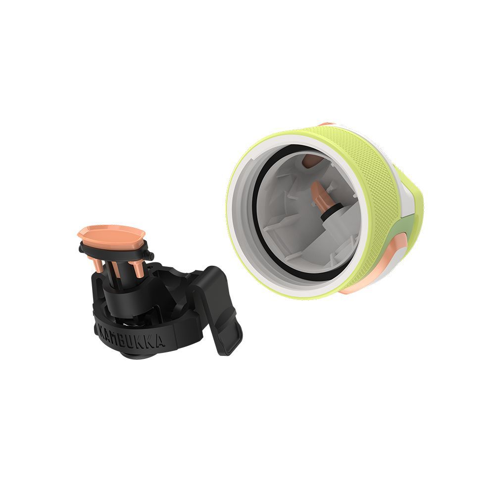 Пляшка для води Kambukka Elton тританова 750 мл лайм - 11-03040