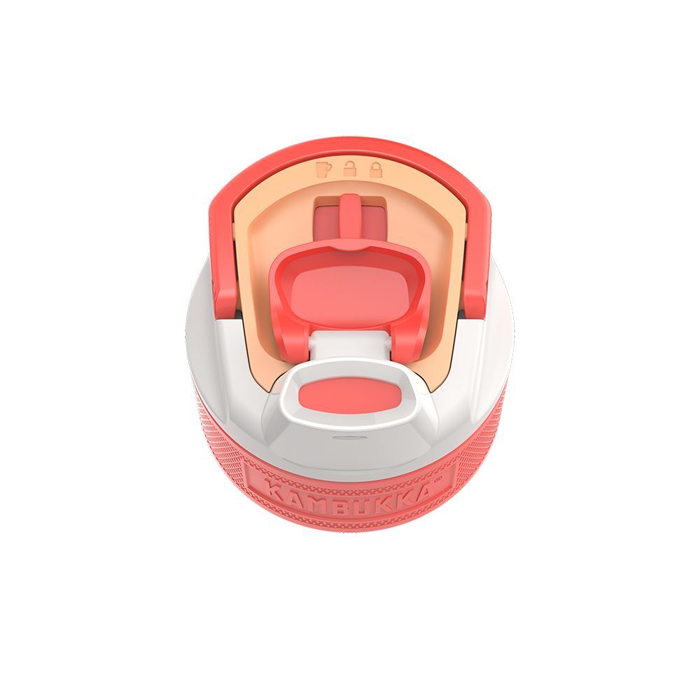 Пляшка для води Kambukka Elton тританова 1000 мл світло-коралова - 11-03041