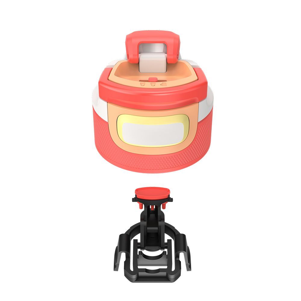 Пляшка для води Kambukka Elton тританова 1000 мл світло-коралова - 11-03041