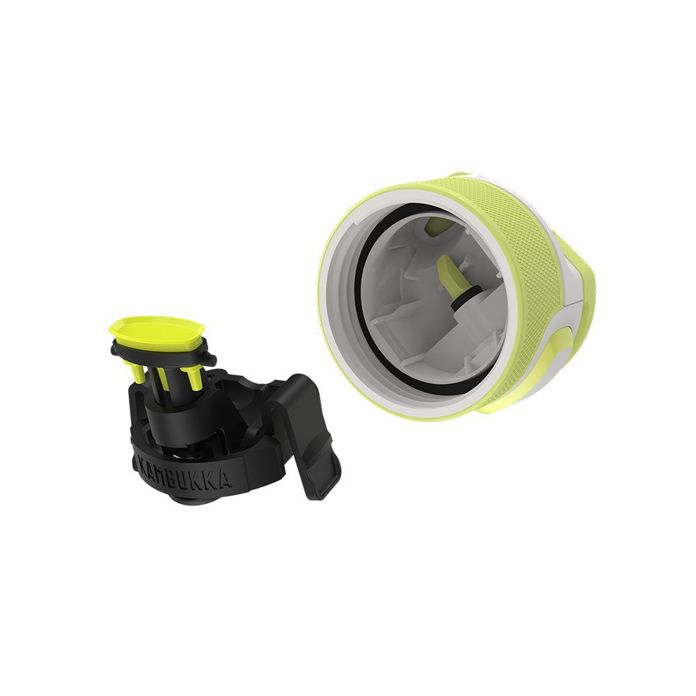 Термопляшка для води Kambukka Elton Insulated вакуумна 750 мл лайм - 11-03042