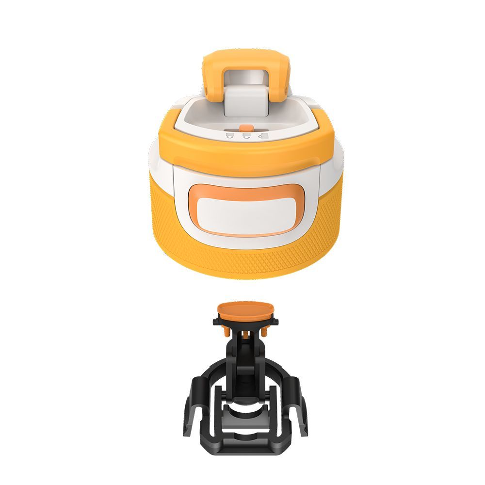 Термопляшка для води Kambukka Elton Insulated вакуумна 750 мл помаранчева - 11-03043