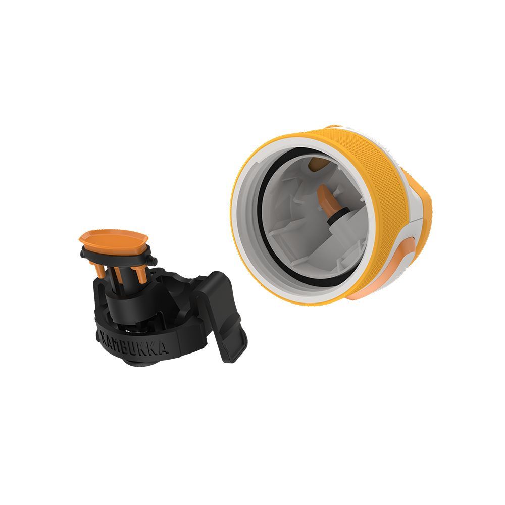 Термопляшка для води Kambukka Elton Insulated вакуумна 750 мл помаранчева - 11-03043