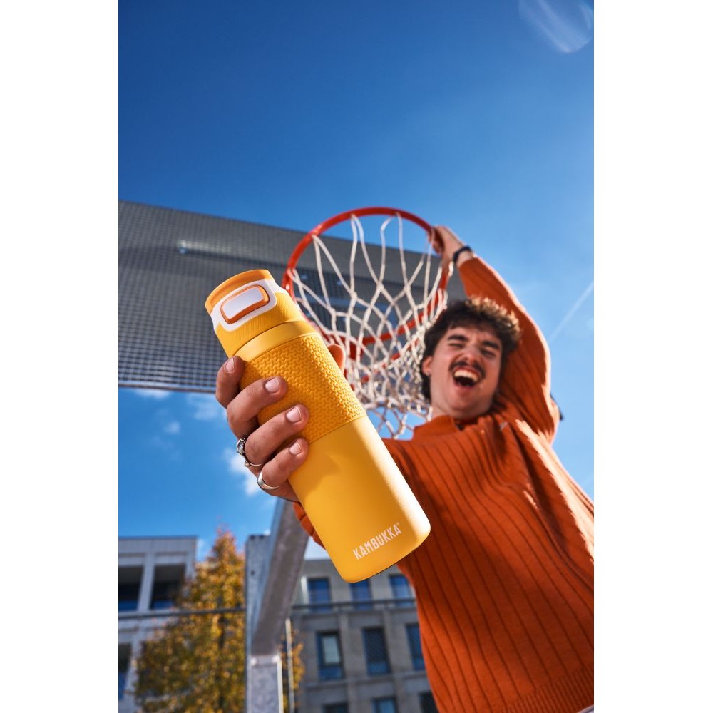 Термопляшка для води Kambukka Elton Insulated вакуумна 750 мл помаранчева - 11-03043