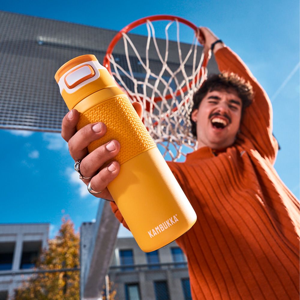 Термопляшка для води Kambukka Elton Insulated вакуумна 750 мл помаранчева - 11-03043