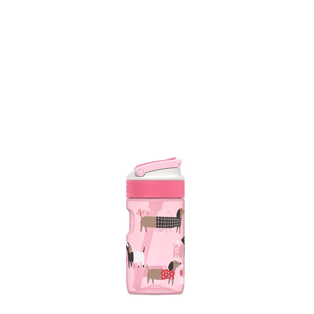 Пляшка для води Kambukka Lagoon тританова 400 мл рожева - 11-04056