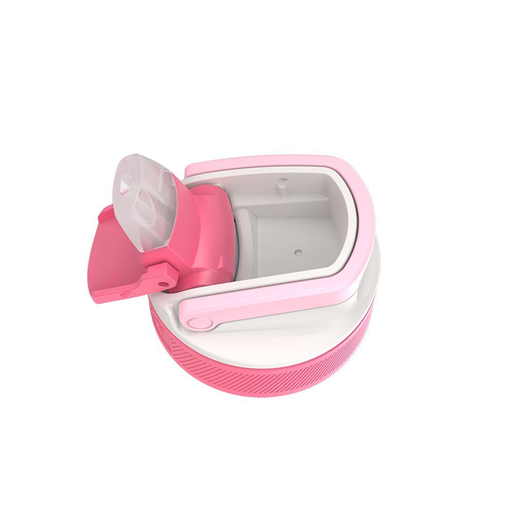 Пляшка для води Kambukka Lagoon тританова 400 мл рожева - 11-04056