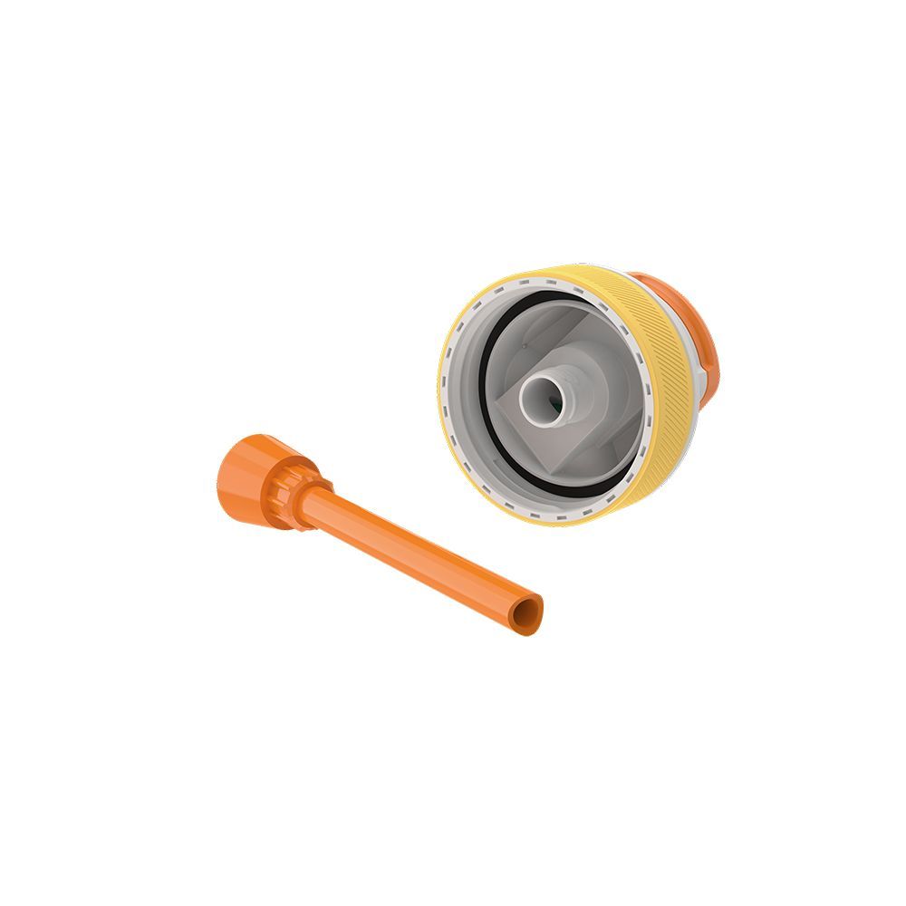 Пляшка для води Kambukka Lagoon тританова 400 мл жовта - 11-04057