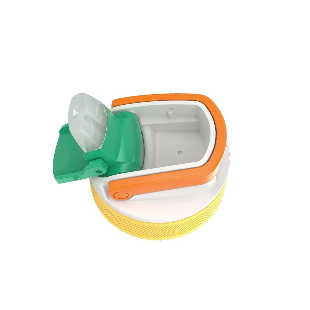 Пляшка для води Kambukka Lagoon тританова 400 мл жовта - 11-04057