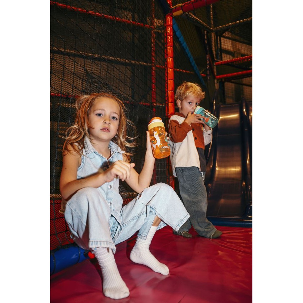 Пляшка для води Kambukka Lagoon тританова 400 мл жовта - 11-04057