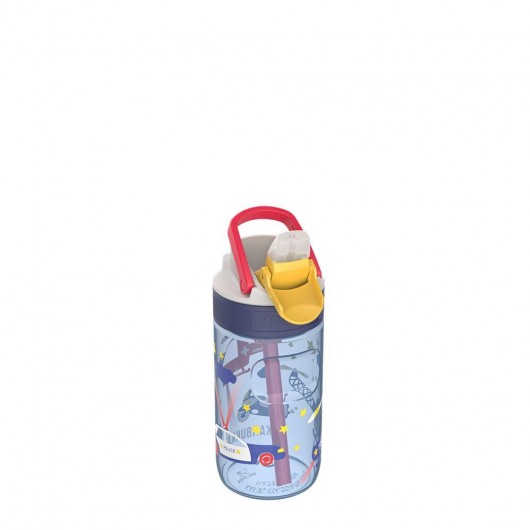 Пляшка для води Kambukka Lagoon тританова 400 мл синя - 11-04059