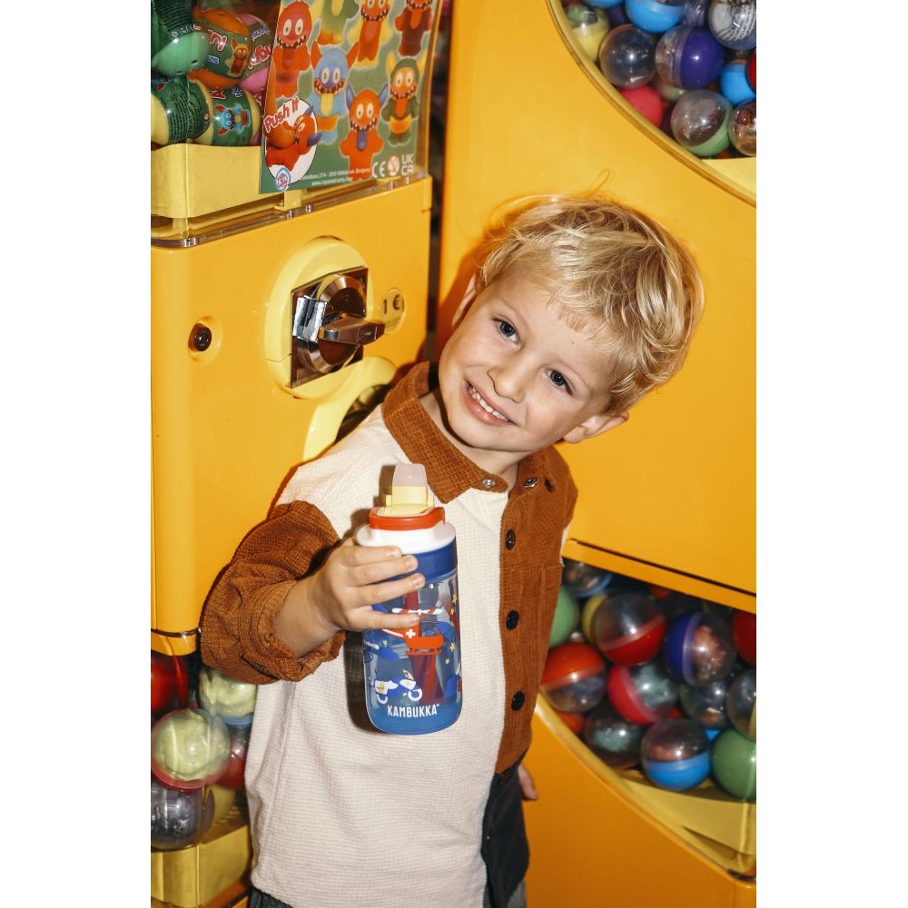 Пляшка для води Kambukka Lagoon тританова 400 мл синя - 11-04059