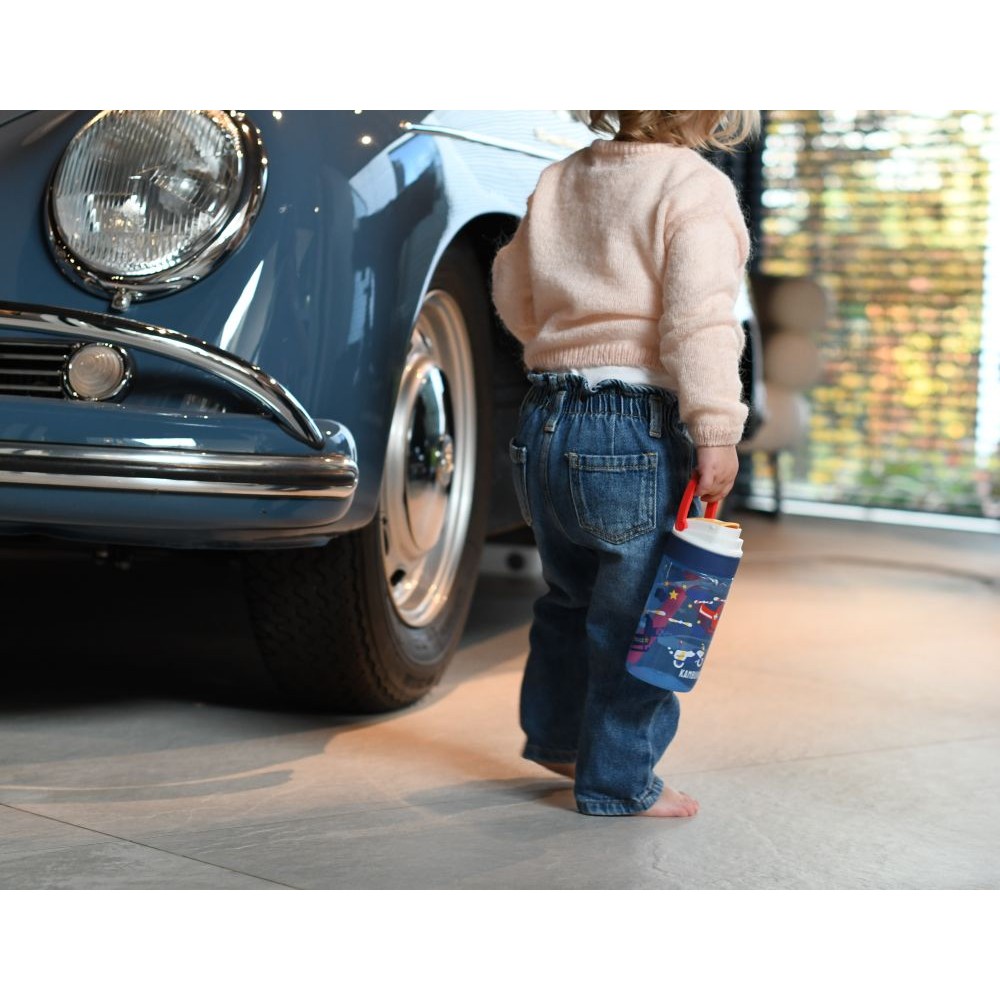 Пляшка для води Kambukka Lagoon тританова 400 мл синя - 11-04059