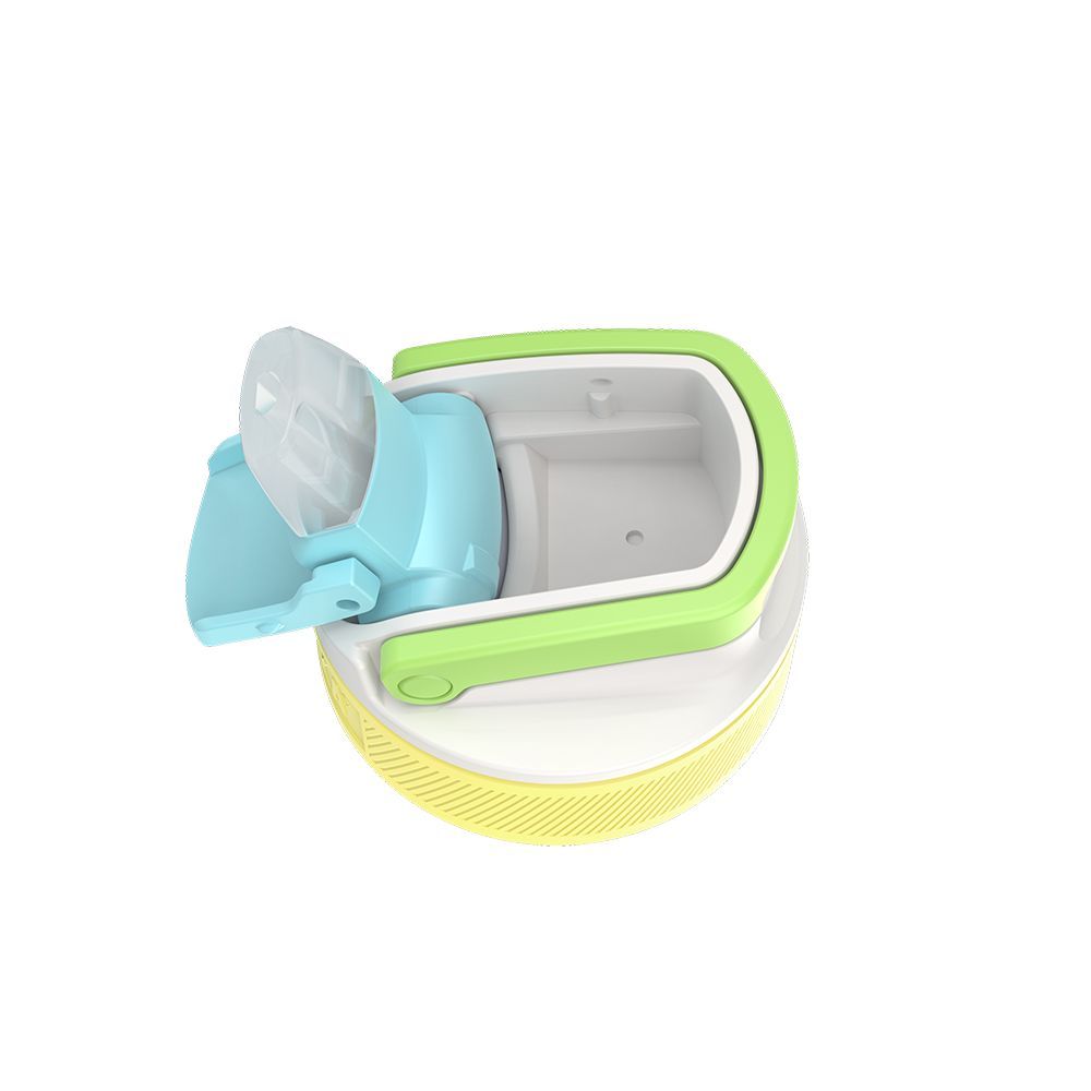 Пляшка для води Kambukka Lagoon тританова 750 мл світло-зелена - 11-04061