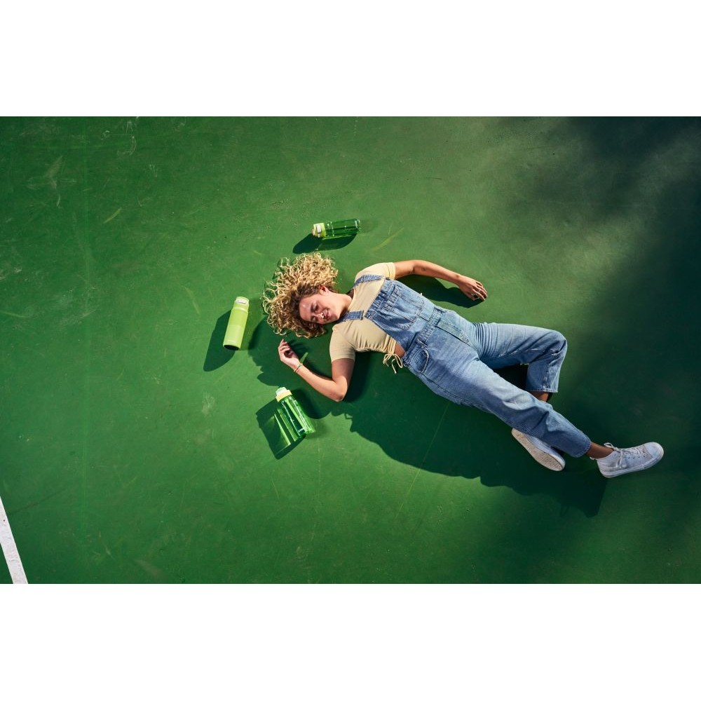 Пляшка для води Kambukka Lagoon тританова 750 мл світло-зелена - 11-04061