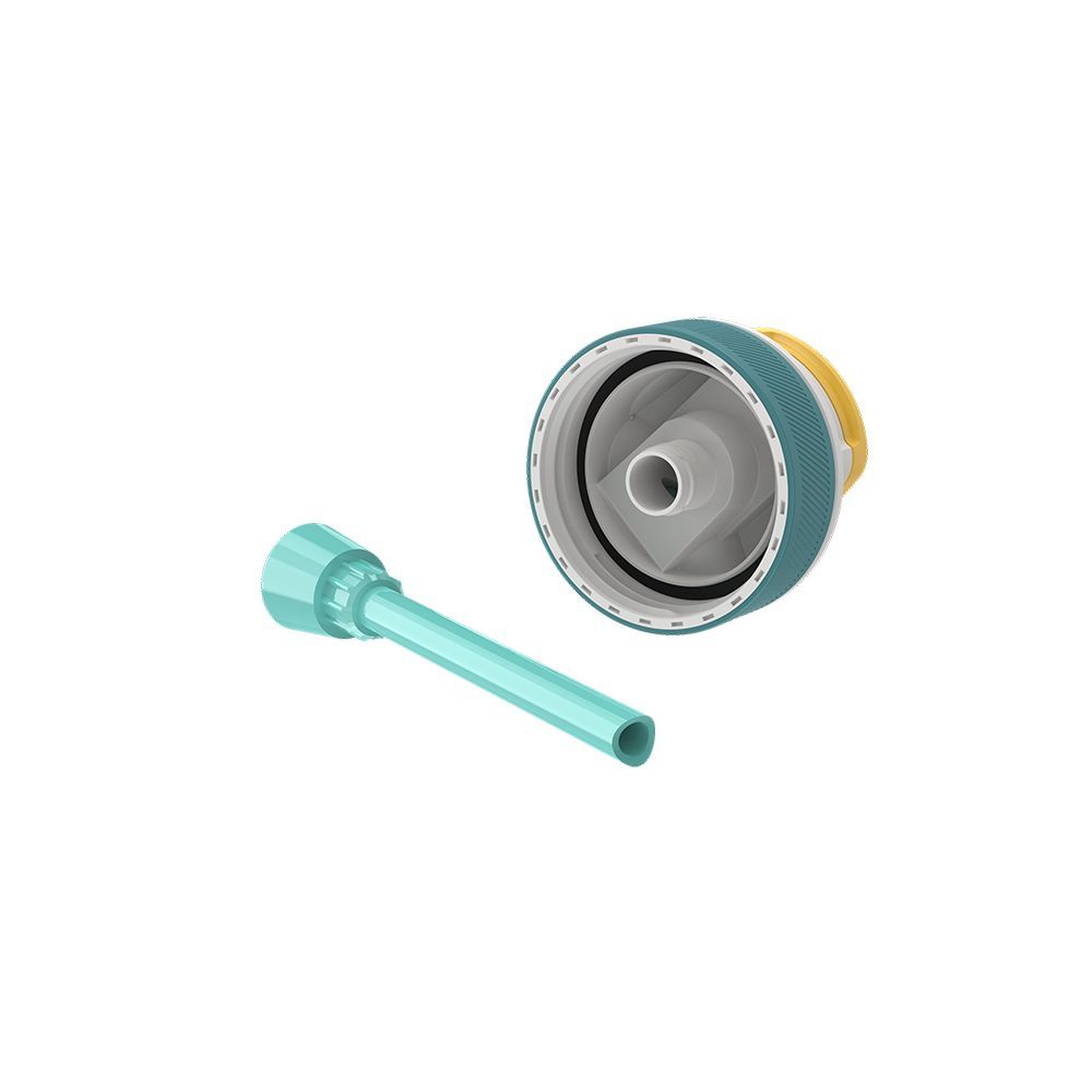 Пляшка для води Kambukka Lagoon тританова 1000 мл темно-зелена - 11-04062