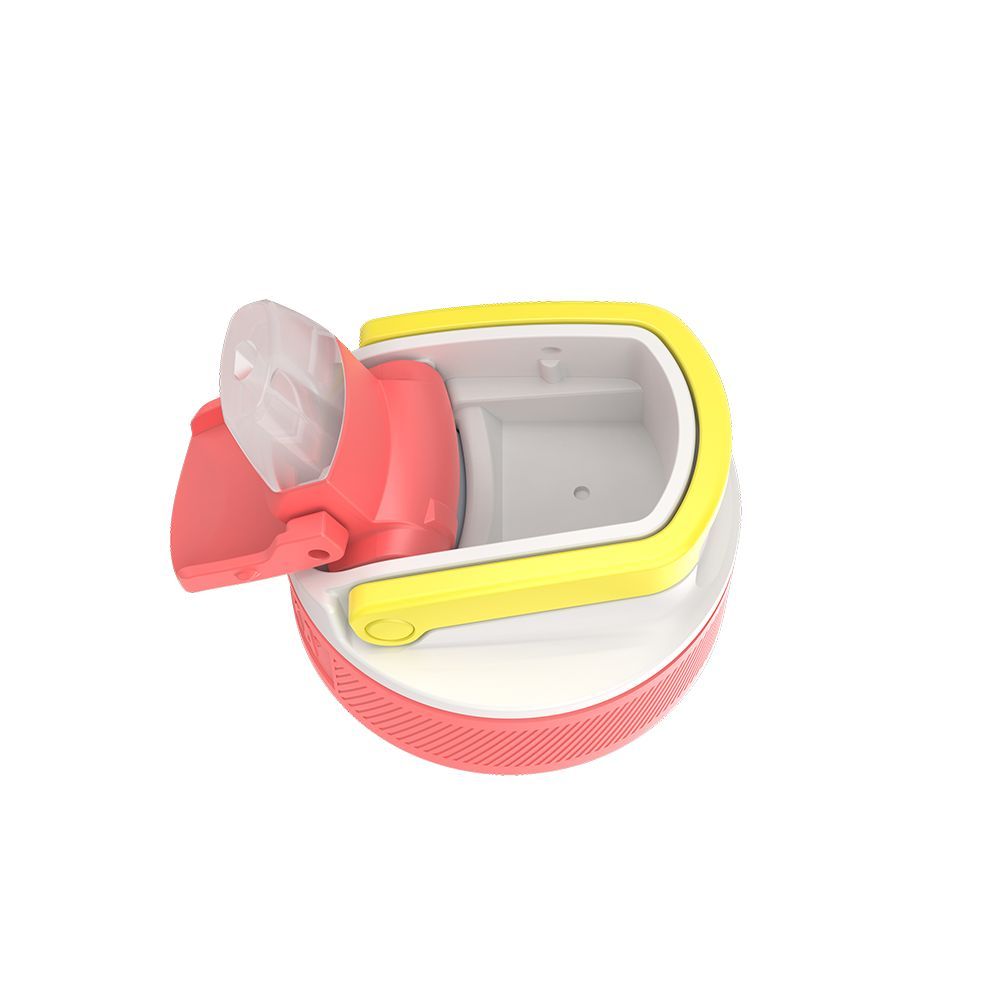 Термопляшка для води Kambukka Lagoon Insulated вакуумна 600 мл коралова - 11-04064