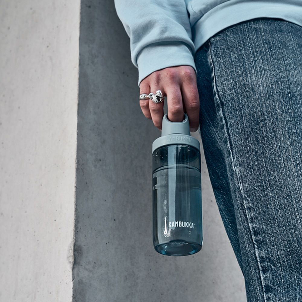 Пляшка для води Kambukka Reno тританова 500 мл сіра - 11-05024