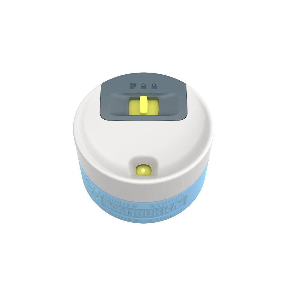 Термокружка Kambukka Etna вакуумна сталева 500 мл небесно-блакитна - 11-01044