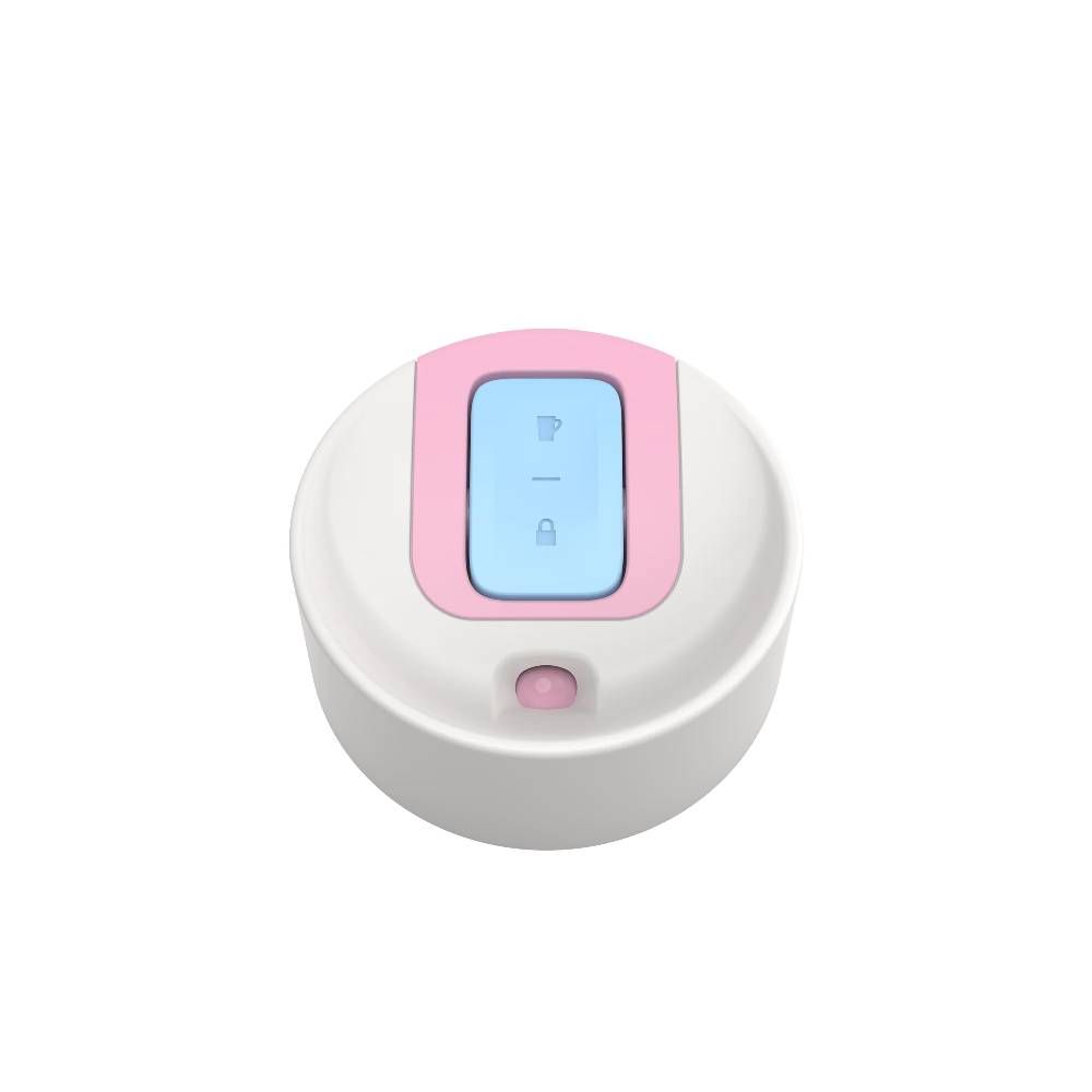 Термокружка Kambukka Olympus вакуумна сталева 300 мл ніжно-рожева - 11-02018