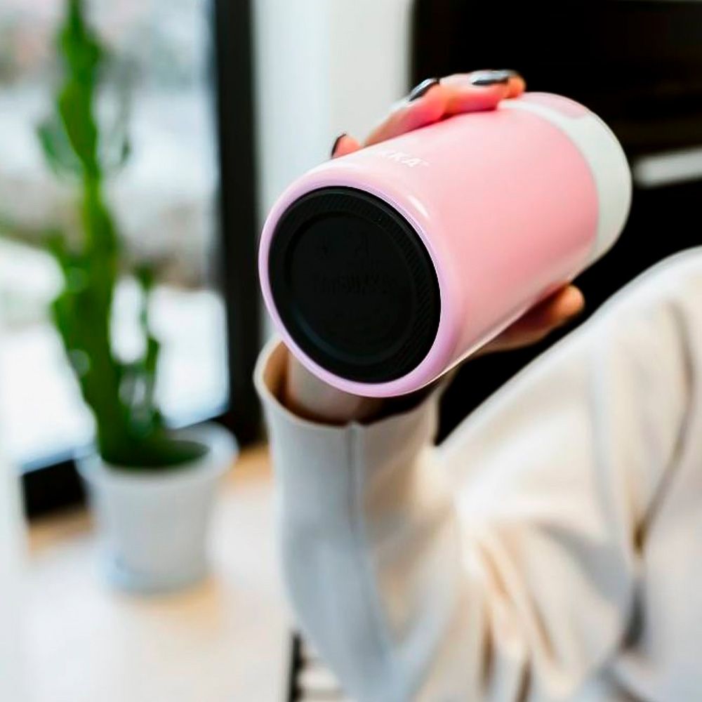 Термокружка Kambukka Olympus вакуумна сталева 300 мл ніжно-рожева - 11-02018