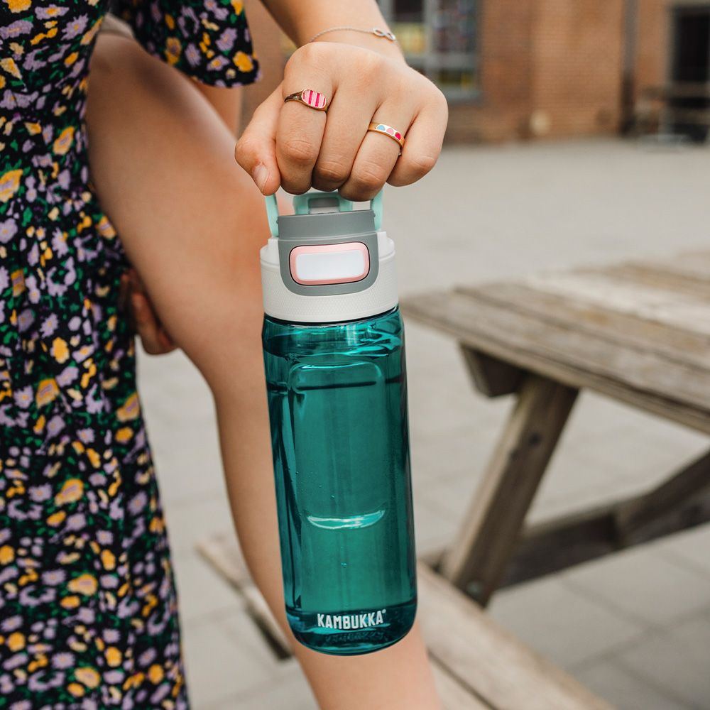 Пляшка для води Kambukka Elton тританова 750 мл темно-лазурна - 11-03031