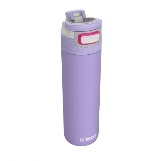 Термопляшка для води Kambukka Elton Insulated вакуумна 600 мл лавандова - 11-03034 Термопляшка для води Kambukka Elton Insulated вакуумна 600 мл лавандова - 11-03034