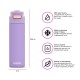 Термопляшка для води Kambukka Elton Insulated вакуумна 600 мл лавандова - 11-03034