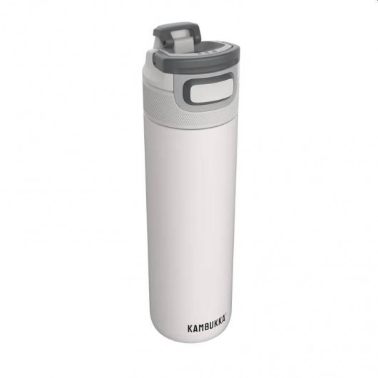 Термопляшка для води Kambukka Elton Insulated вакуумна 600 мл біла крейда - 11-03035 Термопляшка для води Kambukka Elton Insulated вакуумна 600 мл біла крейда - 11-03035