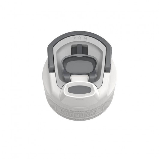 Термопляшка для води Kambukka Elton Insulated вакуумна 600 мл біла крейда - 11-03035 Термопляшка для води Kambukka Elton Insulated вакуумна 600 мл біла крейда - 11-03035
