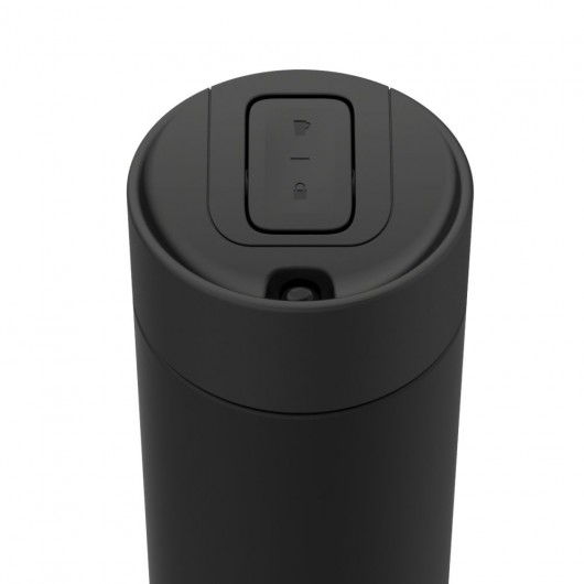Кришка Kambukka Switch з технологією Snapclean® чорна - L02008 Кришка Kambukka Switch з технологією Snapclean® чорна - L02008