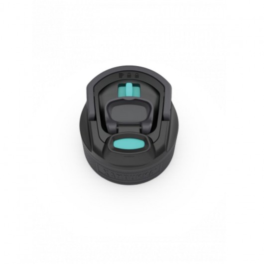Кришка Kambukka Elton 3 в 1 з технологією Snapclean® чорна - L03012 Кришка Kambukka Elton 3 в 1 з технологією Snapclean® чорна - L03012